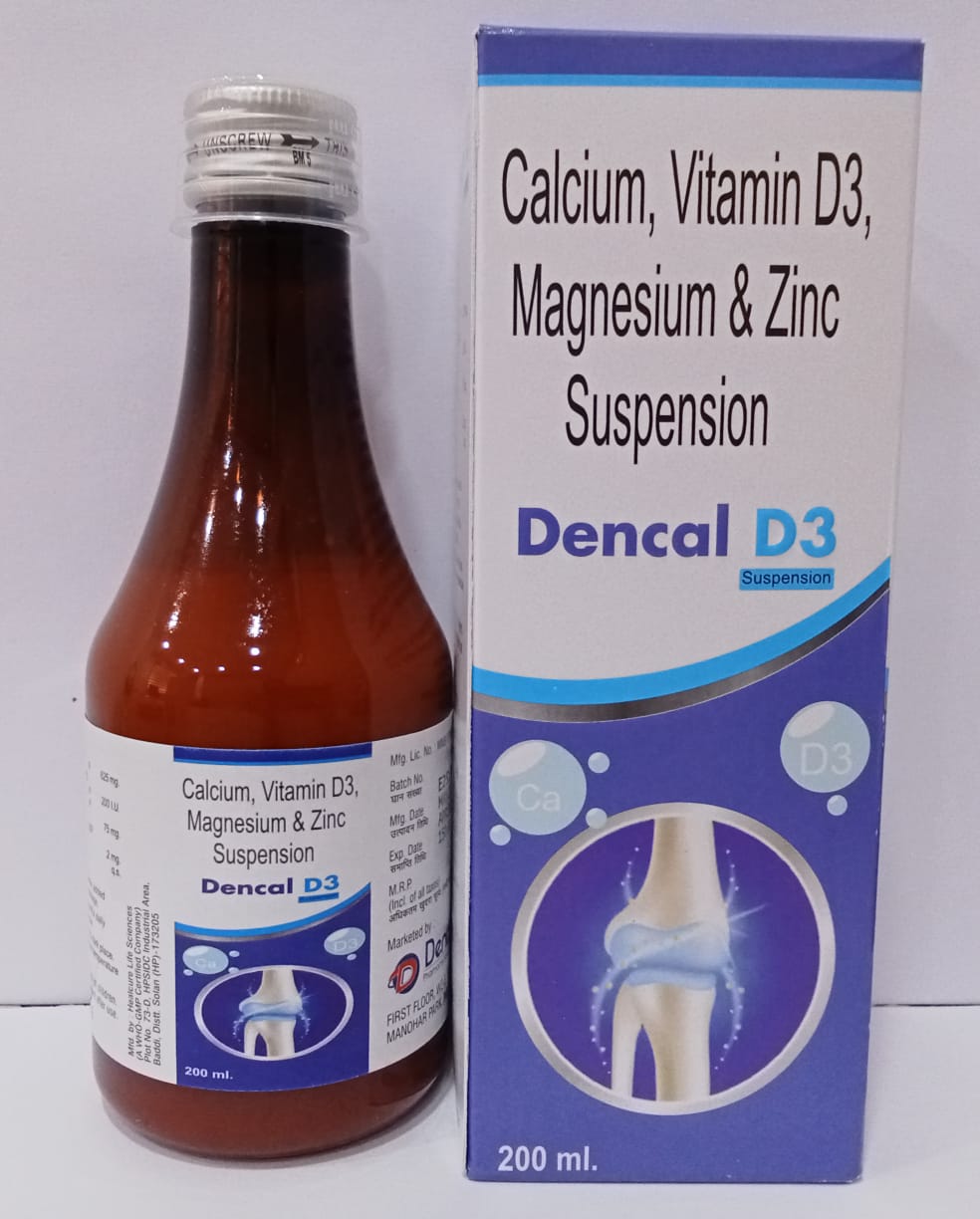 DENCAL-D3 SUSPENSION